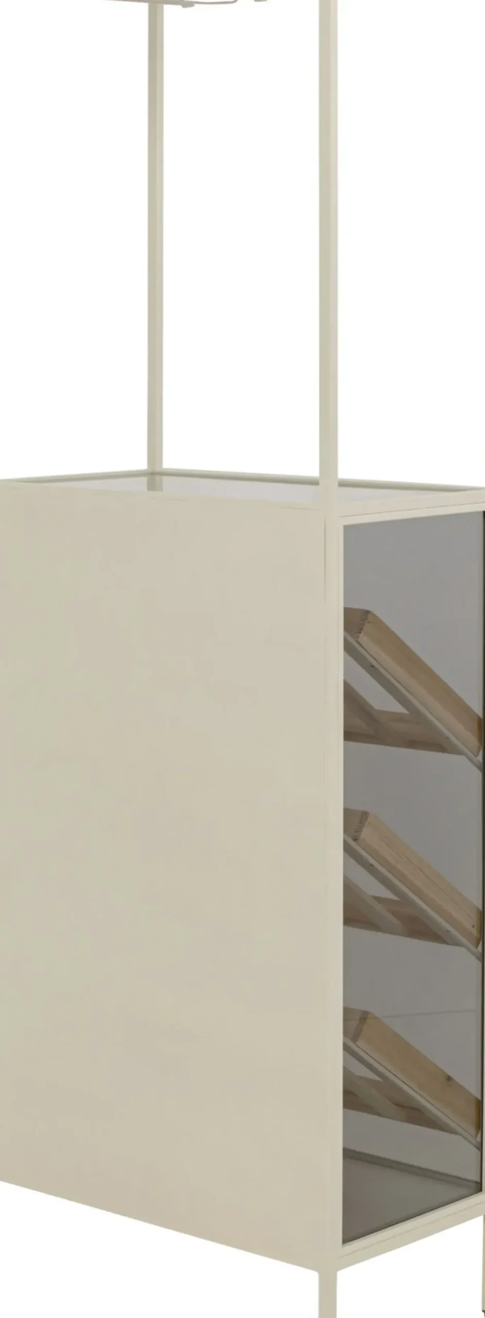 KARE24.se Vin Hylla Lisboa Bar - Greige - KARE Design Online