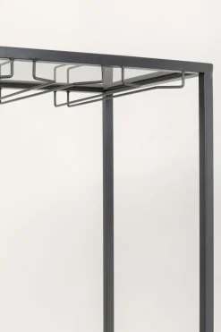 KARE24.se Vin Hylla Lisboa Bar - Svart - KARE Design Clearance