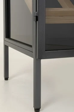 KARE24.se Vin Hylla Lisboa Bar - Svart - KARE Design Clearance