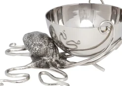 KARE24.se Vinkylare Octopus - Dekorativ Vinkylare Silver - KARE Design Online