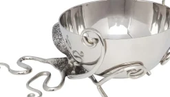 KARE24.se Vinkylare Octopus - Dekorativ Vinkylare Silver - KARE Design Online