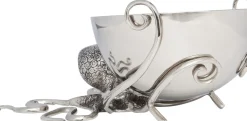 KARE24.se Vinkylare Octopus - Dekorativ Vinkylare Silver - KARE Design Online