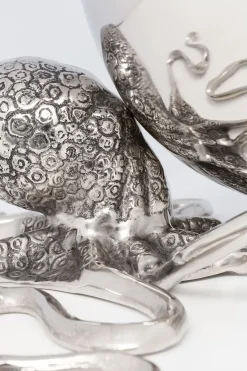 KARE24.se Vinkylare Octopus - Dekorativ Vinkylare Silver - KARE Design Online