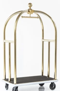 KARE24.se VIP Bagagevagn Vegas - Guld - KARE Design Best