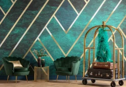 KARE24.se VIP Bagagevagn Vegas - Guld - KARE Design Best