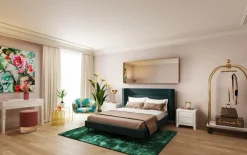 KARE24.se VIP Bagagevagn Vegas - Guld - KARE Design Best