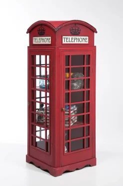KARE24.se Vitrinskåp London Telephone , 139x49cm - KARE Design Sale