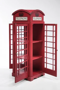 KARE24.se Vitrinskåp London Telephone , 139x49cm - KARE Design Sale