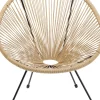 KARE24.se Acapulco Bord med Stol - Natur - KARE Design Outlet