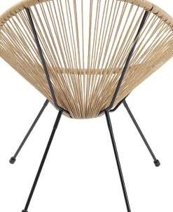 KARE24.se Acapulco Bord med Stol - Natur - KARE Design Outlet