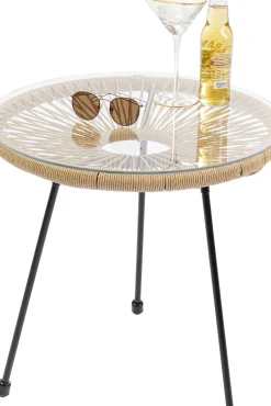 KARE24.se Acapulco Bord med Stol - Natur - KARE Design Outlet