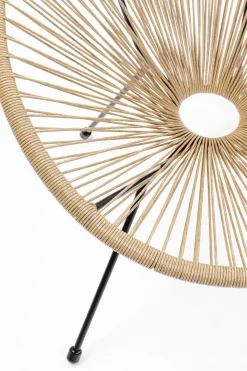 KARE24.se Acapulco Bord med Stol - Natur - KARE Design Outlet