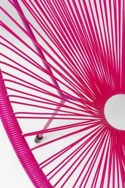 KARE24.se Acapulco Stol med Bord Mono - Pink - KARE Design Online