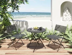 KARE24.se Balcony Set - Stolar med Bord (3-delar) - KARE Design Online