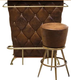KARE24.se Barpall Lady Rock Vintage - Brun/Antik Patina - KARE Design Sale