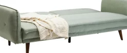 KARE24.se Bäddsoffa Lizzy - Grön, 210cm - KARE Design Hot