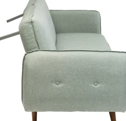 KARE24.se Bäddsoffa Lizzy - Grön, 210cm - KARE Design Hot