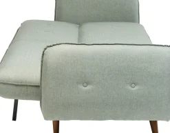 KARE24.se Bäddsoffa Lizzy - Grön, 210cm - KARE Design Hot