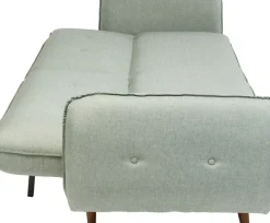 KARE24.se Bäddsoffa Lizzy - Grön, 210cm - KARE Design Hot
