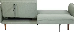 KARE24.se Bäddsoffa Lizzy - Grön, 210cm - KARE Design Hot