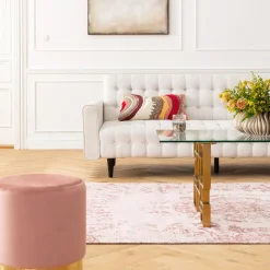 KARE24.se Bäddsoffa Milchbar - Beige, 219cm - KARE Design Clearance