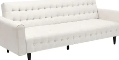 KARE24.se Bäddsoffa Milchbar - Beige, 219cm - KARE Design Clearance