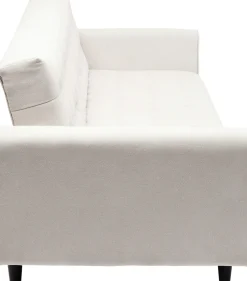 KARE24.se Bäddsoffa Milchbar - Beige, 219cm - KARE Design Clearance