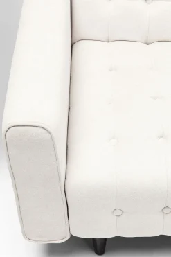 KARE24.se Bäddsoffa Milchbar - Beige, 219cm - KARE Design Clearance