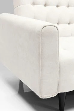 KARE24.se Bäddsoffa Milchbar - Beige, 219cm - KARE Design Clearance