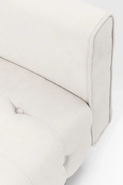 KARE24.se Bäddsoffa Milchbar - Beige, 219cm - KARE Design Clearance