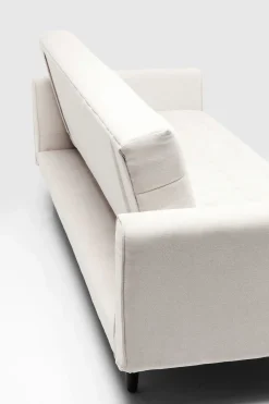 KARE24.se Bäddsoffa Milchbar - Beige, 219cm - KARE Design Clearance