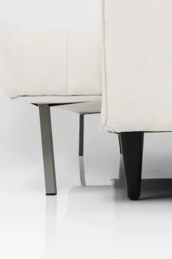 KARE24.se Bäddsoffa Milchbar - Beige, 219cm - KARE Design Clearance