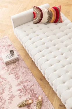 KARE24.se Bäddsoffa Milchbar - Beige, 219cm - KARE Design Clearance