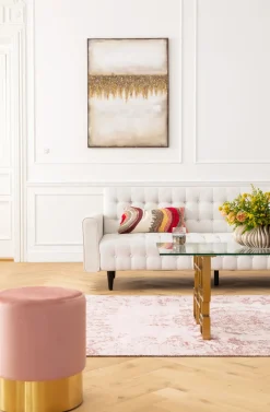 KARE24.se Bäddsoffa Milchbar - Beige, 219cm - KARE Design Clearance