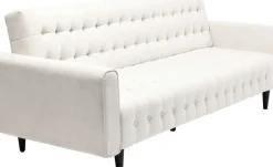 KARE24.se Bäddsoffa Milchbar - Beige, 219cm - KARE Design Clearance