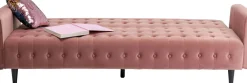 KARE24.se Bäddsoffa Milchbar - Mauve, 219cm - KARE Design Online