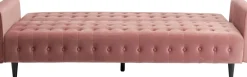 KARE24.se Bäddsoffa Milchbar - Mauve, 219cm - KARE Design Online