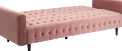 KARE24.se Bäddsoffa Milchbar - Mauve, 219cm - KARE Design Online