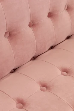KARE24.se Bäddsoffa Milchbar - Mauve, 219cm - KARE Design Online