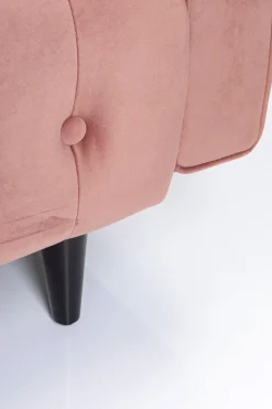 KARE24.se Bäddsoffa Milchbar - Mauve, 219cm - KARE Design Online
