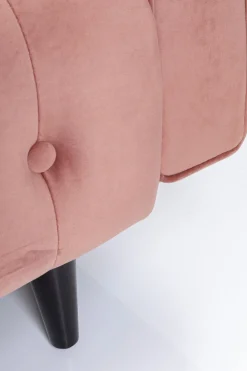 KARE24.se Bäddsoffa Milchbar - Mauve, 219cm - KARE Design Online