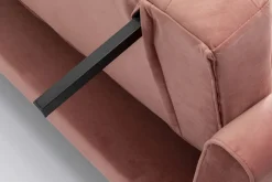 KARE24.se Bäddsoffa Milchbar - Mauve, 219cm - KARE Design Online
