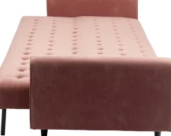 KARE24.se Bäddsoffa Milchbar - Mauve, 219cm - KARE Design Online