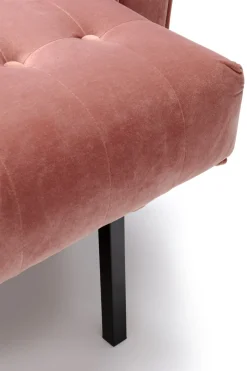 KARE24.se Bäddsoffa Milchbar - Mauve, 219cm - KARE Design Online