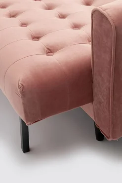 KARE24.se Bäddsoffa Milchbar - Mauve, 219cm - KARE Design Online