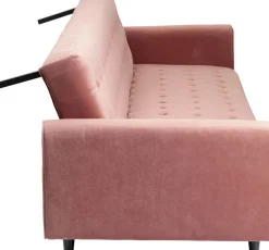 KARE24.se Bäddsoffa Milchbar - Mauve, 219cm - KARE Design Online