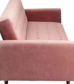 KARE24.se Bäddsoffa Milchbar - Mauve, 219cm - KARE Design Online