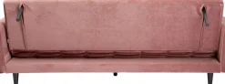 KARE24.se Bäddsoffa Milchbar - Mauve, 219cm - KARE Design Online