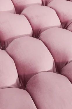KARE24.se Bäddsoffa Milchbar - Mauve Sammet, 230cm - KARE Design New