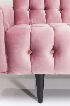 KARE24.se Bäddsoffa Milchbar - Mauve Sammet, 230cm - KARE Design New